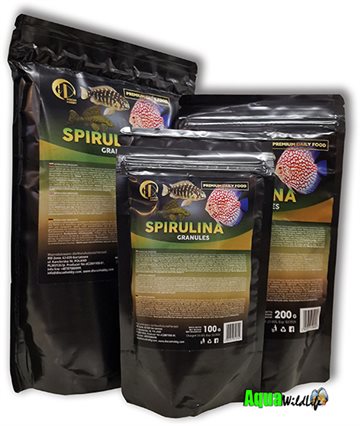 SPIRULINA Granulat